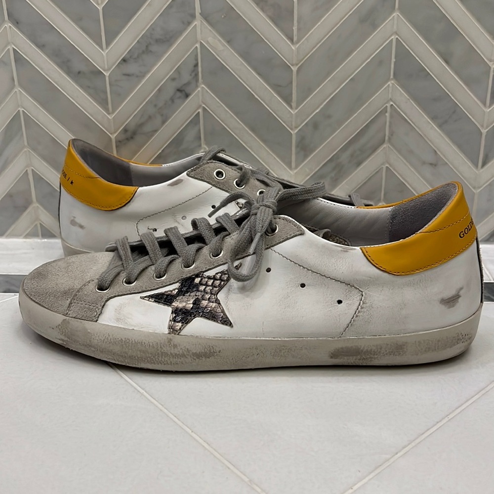 Golden goose men’s low top sneakers